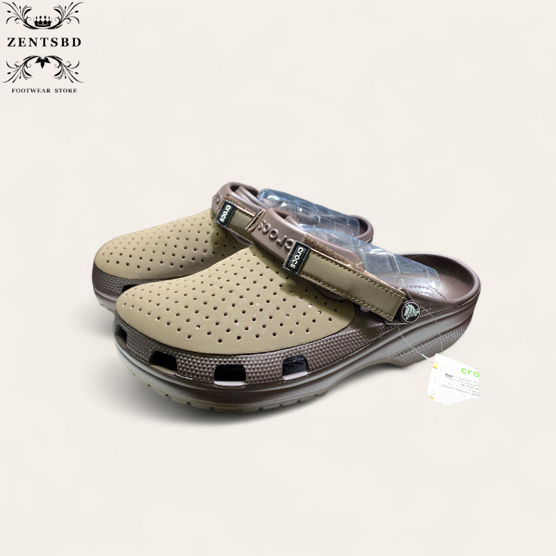 Classic Ventilated Clogs – Comfortable Slip-On Sandals for Everyday Wear